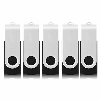 5PCS 1G-32G USB 2.0 Flash Drive Pen Thumb Drive Memory Stick Data Storage U Disk • $26.99