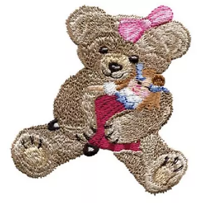 45 Teddy Bear Playtime Machine Embroidery Designs On USB • $9.95