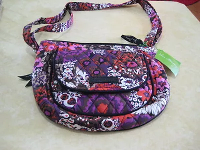 VERA BRADLEY  Rosewood  Pattern Lizzy Cross-Body (Orig.$48.00) • $19.99