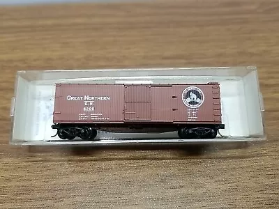 Vtg Kadee N Scale 42191 Great Northern Glacier Park Double Sheathed Boxcar ~ NOS • $19.99