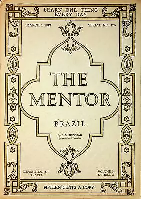 Mentor Magazine #126 VG 1917 • $16