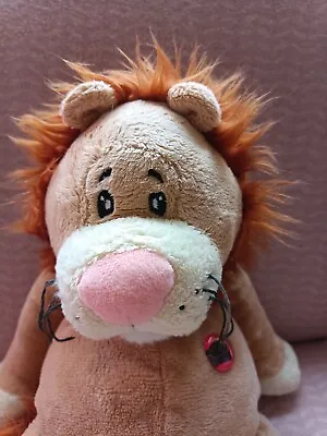 Keel Toys Wild Bunch Soft And Cute Toy Lion • £6