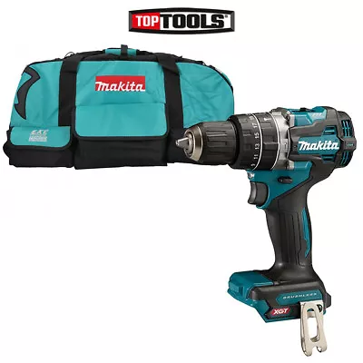 Makita HP002G 40V Max XGT Brushless Combi Drill With 831279-0 LXT600 Tool Bag • £187.60