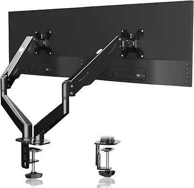Monitor Arm Dual Monitor Mount Monitor Desk Mount Dual Monitor Stand Vesa Bra • $62.88