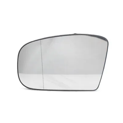 1x For Benz W220 99-02 Left Door Side Rearview Mirror Glass Clear Plate Heated • $17.19