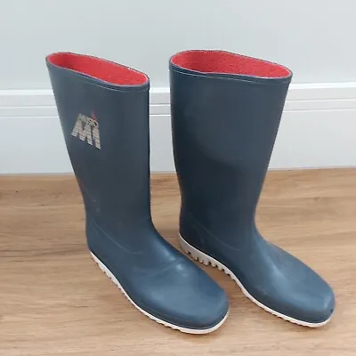 £12.99 • Buy MUSTO M1 Sailing Soft Sole Suction Deck Wellies Size UK 6.5 Good Condition