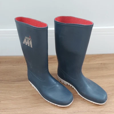 £12.99 • Buy MUSTO M1 Sailing Soft Sole Suction Deck Wellies Size UK 6.5 Good Condition