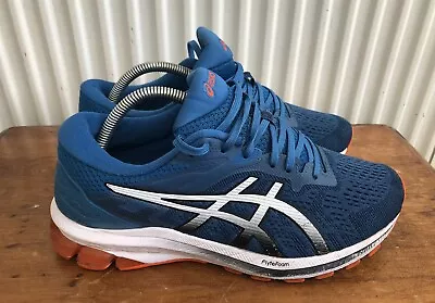 Asics GT-1000-Men's Trainers Running/Gym Shoes Size UK 6.5 Euro 40.5 Blue • £22.50