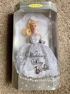 1996 Vintage Wedding Day Barbie Doll (Blonde) Unopened! • $18