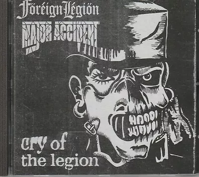 Foreign Legion / Major Accident  Split Cd Cry Of The Legion Punk Oi! • £6.99