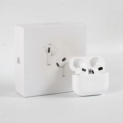 $119 • Buy Apple AirPods 3rd Generation Bluetooth Wireless Earbuds Charging Case - White