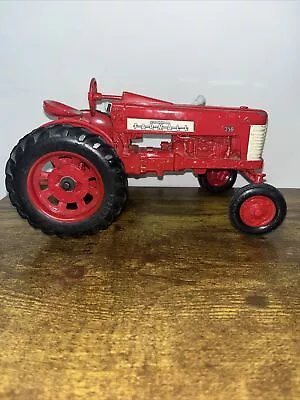 Vintage ERTL McCormick Farmall 350 Model Tractor Die Cast 1:16 Scale Wide Front • $30