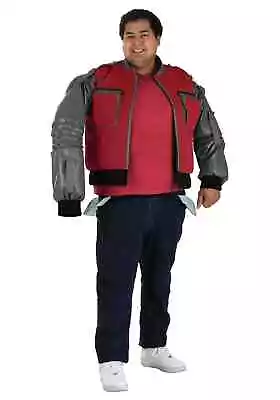 Men's Plus Size Authentic Marty McFly Jacket • $206.98