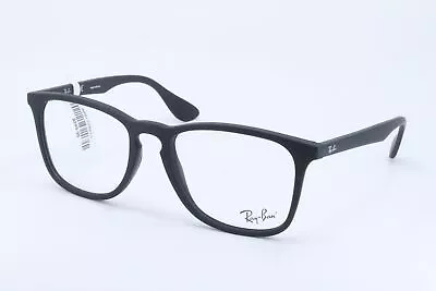 Ray Ban RB7074 Black Square Men Full Rim 52-18-145 Eyeglasses Frames • $69.95