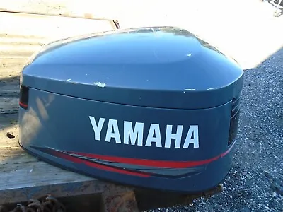 Used Yamaha 115hp Outboard Motor Top Cowling Assy 115 130 Hp Hood 6N6-6N7-42610 • $479