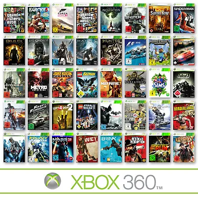 $8.40 • Buy Xbox 360 Game Choice  Action  Sport  Racing  Shooter 