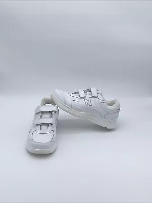 New Balance DSL-2 Women's WW576vw Walking Shoe Sneakers White Size 9 • $25