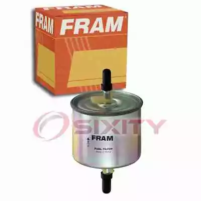 FRAM Fuel Filter For 1985-1994 Ford Tempo Gas Pump Line Air Delivery Filters Wz • $15.66