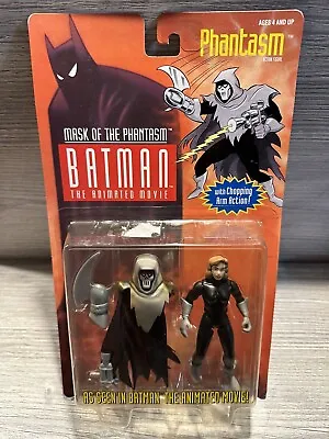 1993 BATMAN MASK OF THE PHANTASM ANIMATED Figure *factory Defect*?? • $32.99