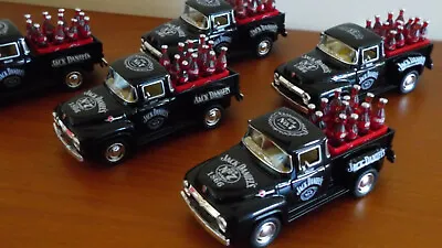 1/43 Custom Ford F--100 Jack Daniels & Coca-cola Crate 12 Bottles Ute Coke • $48