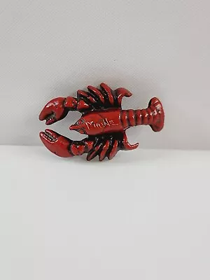 Cast Iron #480 Lobster Beer Soda Bottle Opener Vintage Maine • $16.14