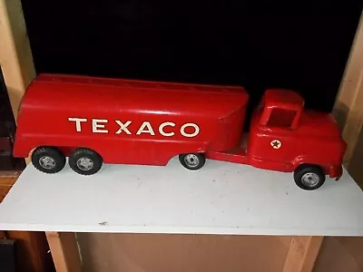 Vintage Buddy L Texaco Tanker Truck • $125