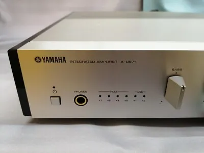 Yamaha A-U671 Stereo Integrated Amplifier Pre-main W/ Remote • $398.96