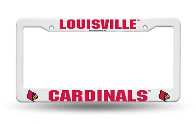 Louisville Cardinals License Plate Frame NEW!! NCAA Free Shipping! Ville • $10.49