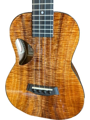 $3795 • Buy Kanilea Tenor D Series Master Grade Curly Koa Wood