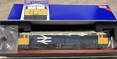 Brand NewunusedHeljan 5601 Class 56 Unnumbered- BR Large Logo Blue - O Gauge • £256