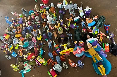 Lot Of Vintage Happy Meal Toys Burger King And McDonald’s Fast Food Disney Rare • $129.99