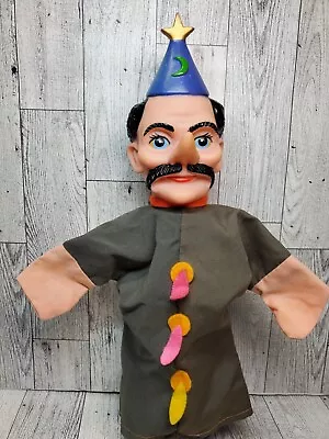 $14.99 • Buy Vintage Rubber Head Cloth Body Magic Wizard Hand Puppet 60's 70's Mr. Rogers
