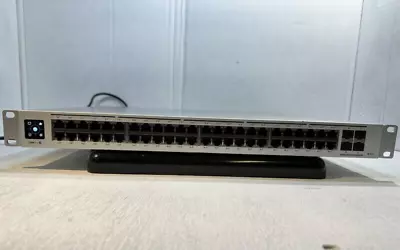 Ubiquiti UniFi USW-Pro-48-PoE 48-Port Gigabit Ethernet Switch • $500