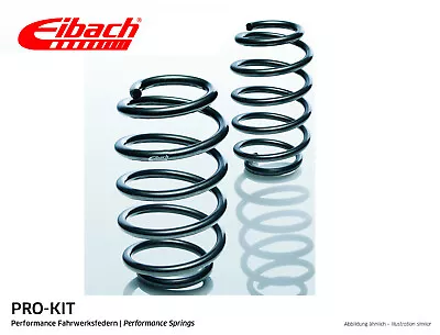 2x Eibach Lowering Springs Pro Kit MP For BMW 7 Series (E38) And 30 Mm • $150.23