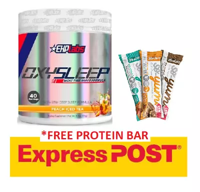$67.95 • Buy Oxysleep Ehplabs Fat Burning Sleep Formula 40 Srv  Oxyshred Express Shiiping