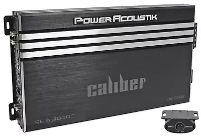 Power Acoustik Re5-3000d 3000 Watt 5-channel Car Audio Amplifier Class A/b Amp • $147.95