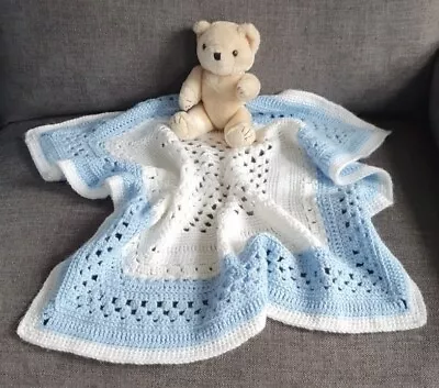 ***Hand Crochet Baby Blanket*** • £6.99