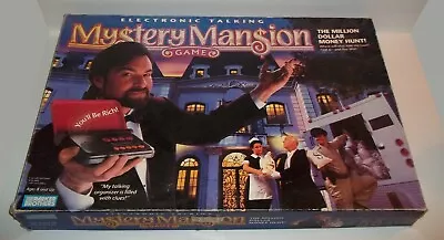 Electronic Talking Mystery Mansion - Parker Bros. 1995 Ed. Working & Complete • $72.99