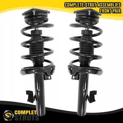 Front Pair Complete Struts & Coil Spring Assemblies For 2004-2011 Volvo S40 • $143.45