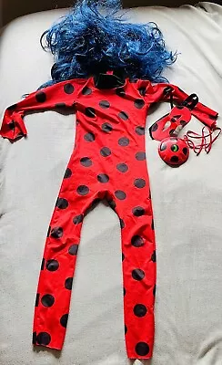 Miraculous Ladybug Costume For Kids  • £5.99