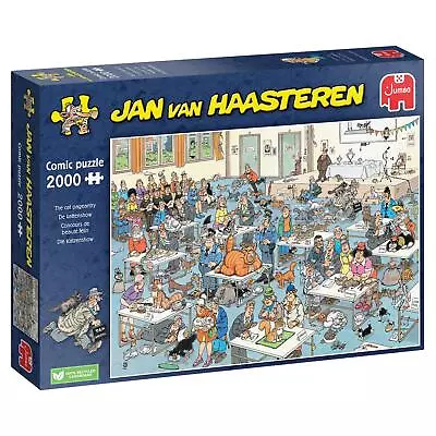 Jan Van Haasteren The Cat Pageantry Jigsaw Puzzle (2000 Pieces) • £21.09