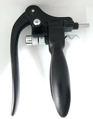 £8.50 • Buy Wine Bottle  Corkscrew Opener - Professional Lever Arm Action - Black
