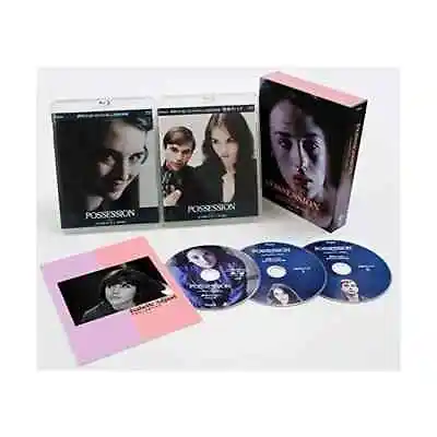 MC252 New Isabelle Adjani Possession 1981 4K Remaster 3 Blu-ray Photobook Box Jp • $144