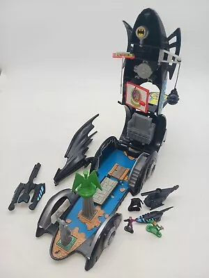 Vintage 1996 Kenner MicroVerse Batman Forever Batmobile Power Center COMPLETE • $49.99