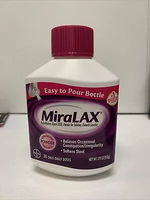 MiraLAX Laxative Constipation Relief Stool Softener 30 Doses #716 • $23.40