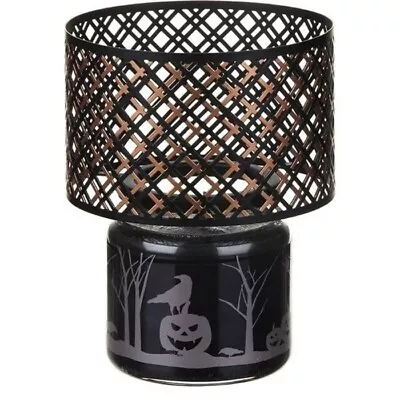 £40 • Buy Yankee Candle Barrel Shade & Sleeve Set - Black/Copper - For Large/Medium Jars.