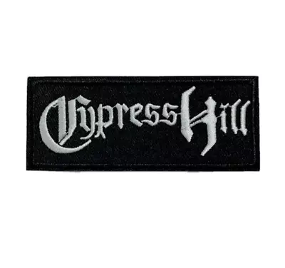 £2.85 • Buy Cypress Hill  Iron On Sew Embroidered Patch Badge Collectable  Band Music