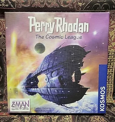 Perry Rhodan: The Cosmic League - Z-Man Games 2010 • $19.99
