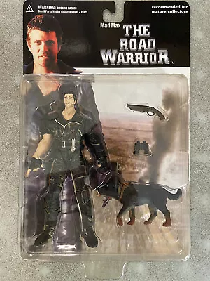 Mad Max The Road Warrior Figure + Doggie N2 Toys Clean MIB Mel Gibson • $99