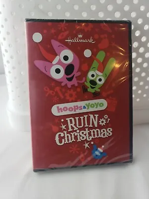 $9.70 • Buy Hoops & And Yoyo Ruin Christmas (DVD) Hallmark  New Sealed